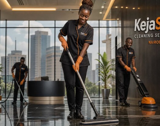 KejaSafi Professional Office Cleaning Operations